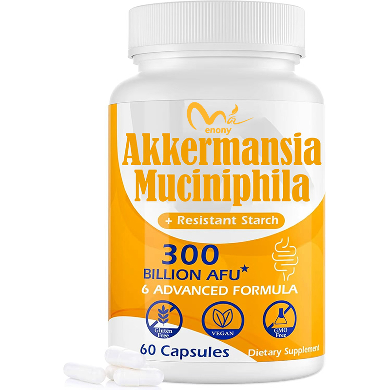 Probiotic 60 Billion - Containing 300 billion AFU probiotics, 6-in-1
