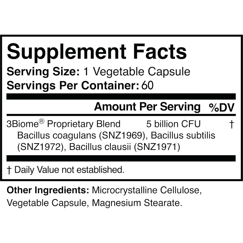 12 Billion CFU of Probiotics - - Probiotic 60 Billion recension och pris