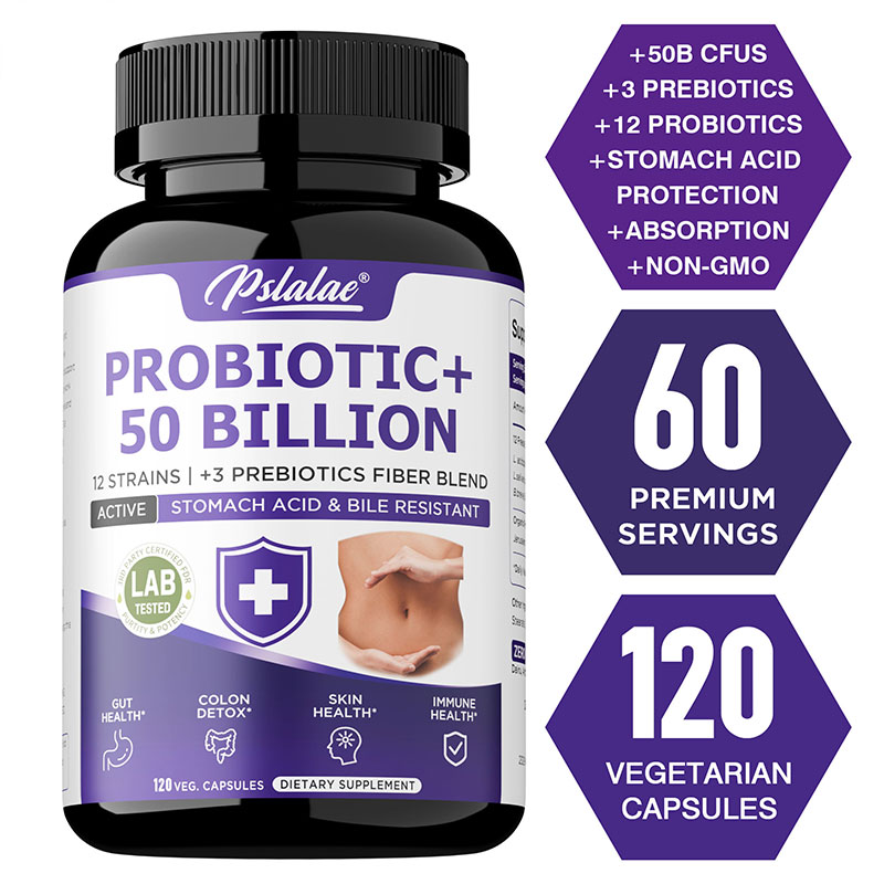 Probiotic 50 Billion - Probiot - Probiotic 60 Billion recension och pris