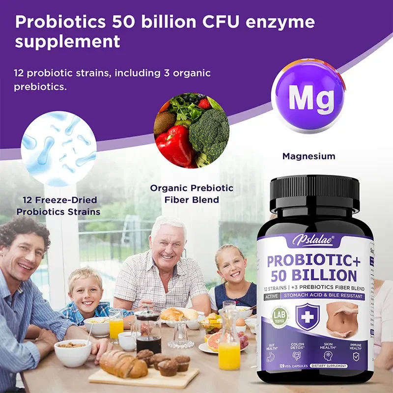 Probiotic 50 Billion - Probiot - Probiotic 60 Billion recension och pris