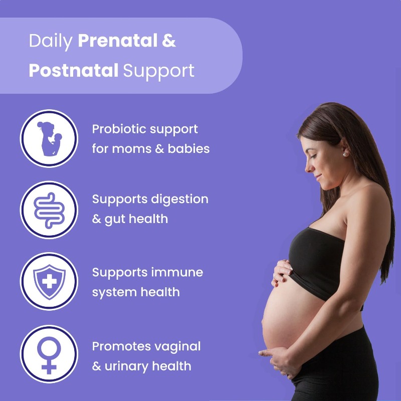 Prenatal Probiotics  30 Billio - Probiotic 60 Billion recension och pris