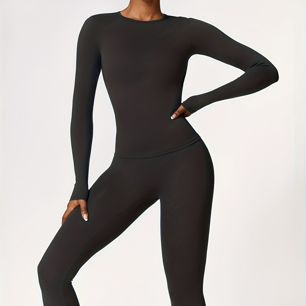 Tight-fitting yoga suit slim l - Fitness & Nutrition Lab Zapopan recension och pris
