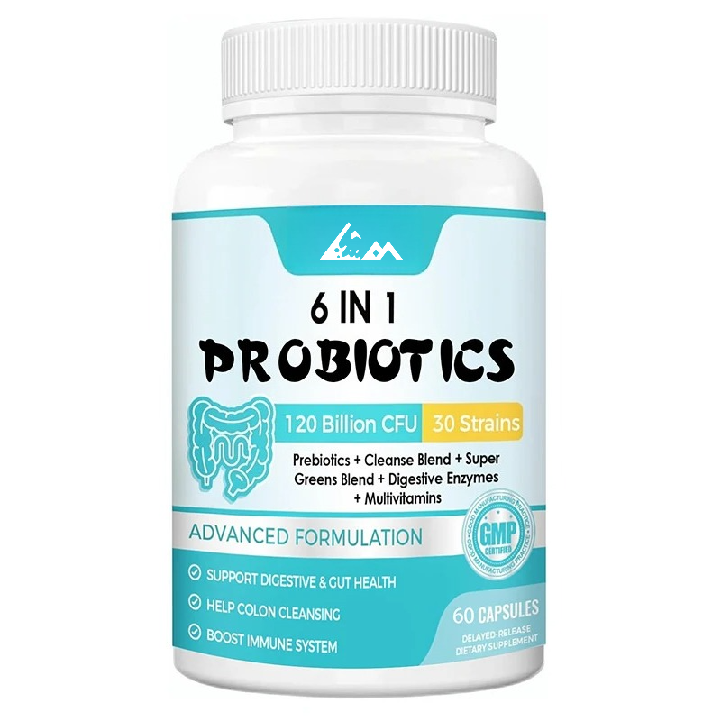 Probiotics for Digestive Healt - Probiotic 60 Billion recension och pris