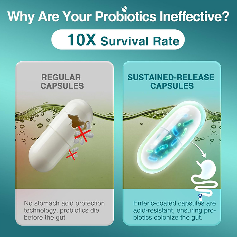 Probiotics for Digestive Healt - Probiotic 60 Billion recension och pris