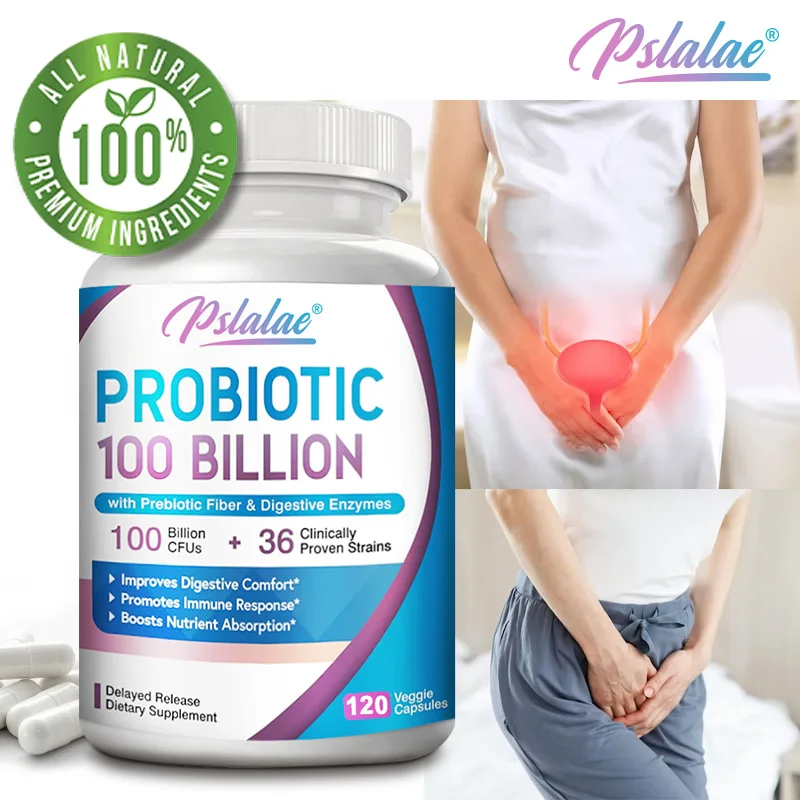 Probiotics 100 Billion - Suppo - Probiotic 60 Billion recension och pris