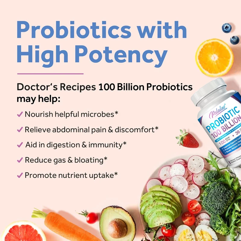 Probiotics 100 Billion - Suppo - Probiotic 60 Billion recension och pris
