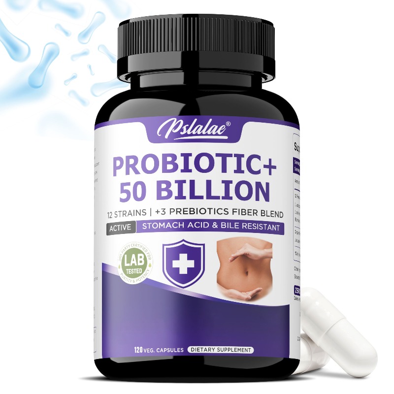 Probiotic 50 Billion - Repleni - Probiotic 60 Billion recension och pris