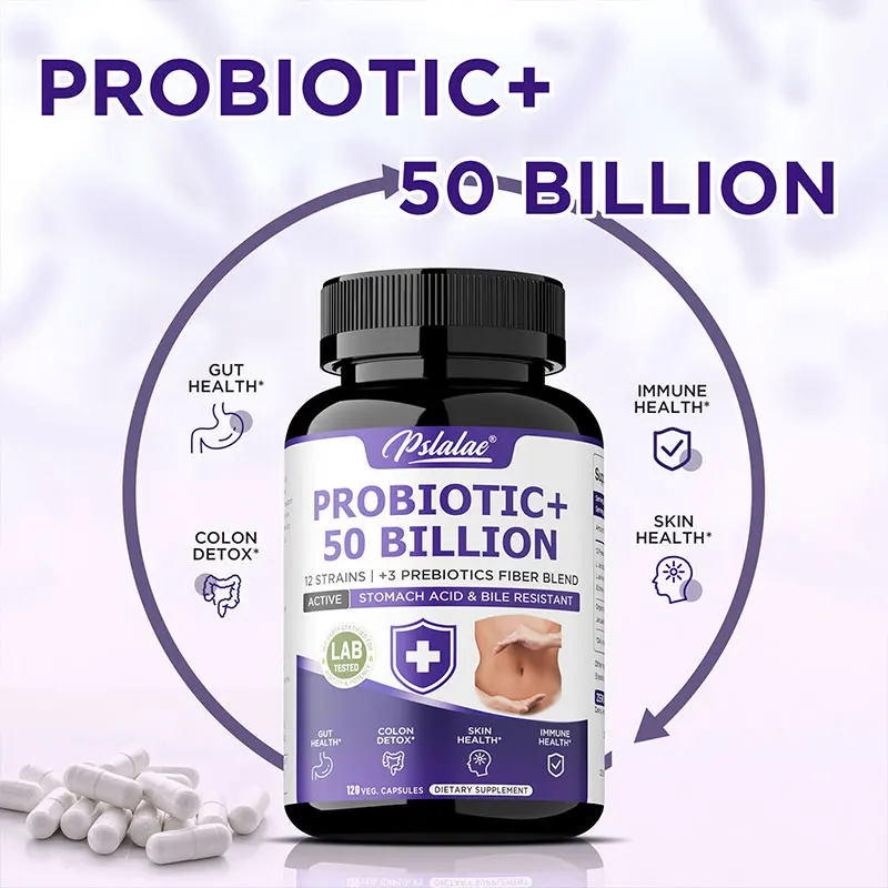 Probiotic 50 Billion - Repleni - Probiotic 60 Billion recension och pris