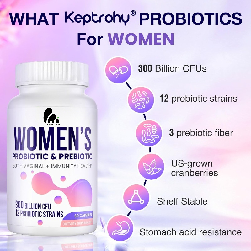 Female vaginal probiotics -300 - Probiotic 60 Billion recension och pris