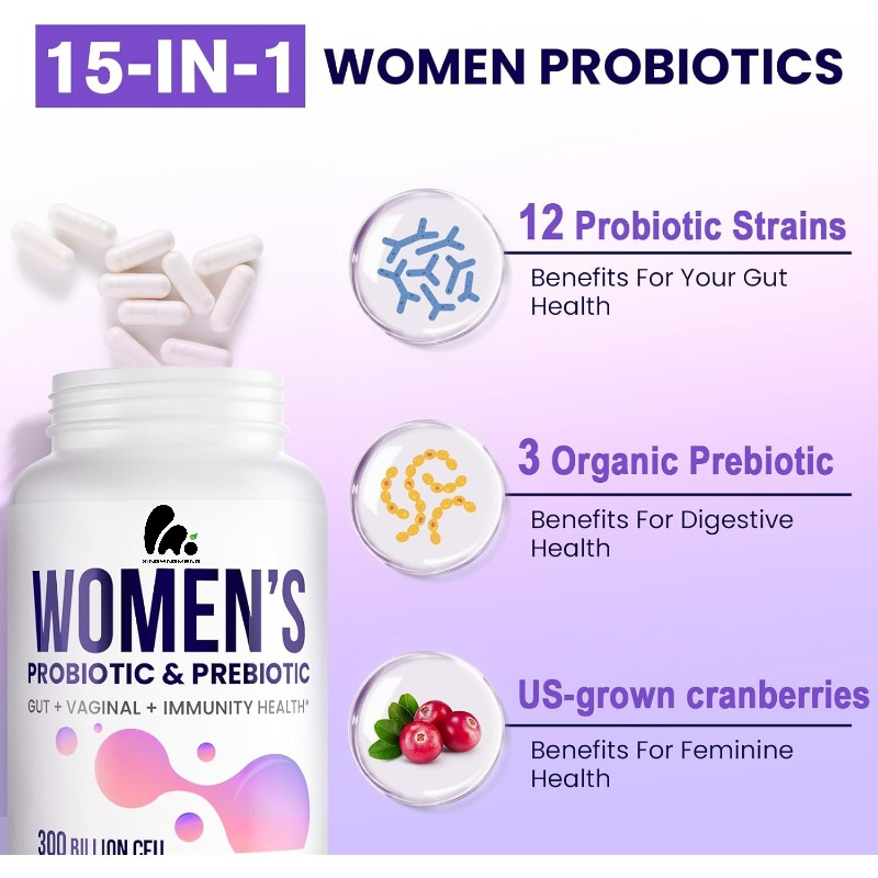 Female vaginal probiotics -300 - Probiotic 60 Billion recension och pris