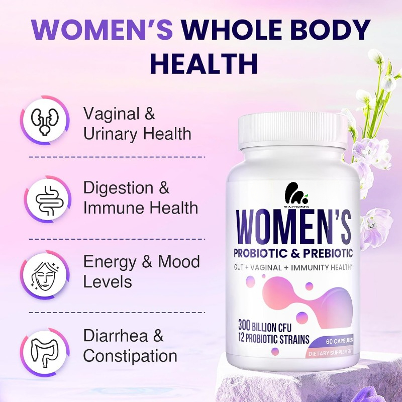 Female vaginal probiotics -300 - Probiotic 60 Billion recension och pris