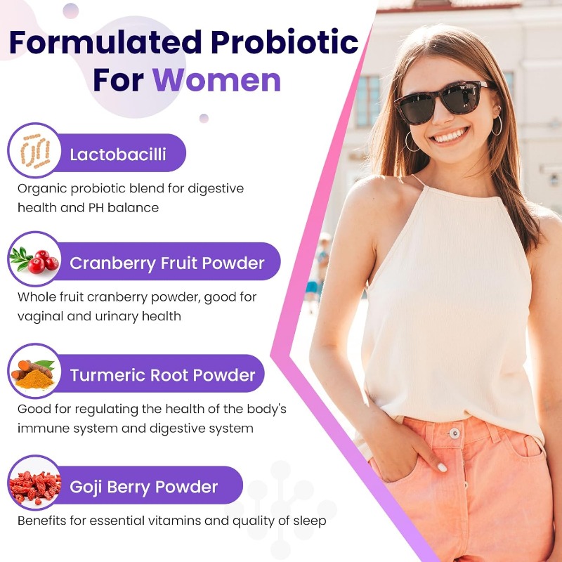 Female vaginal probiotics -300 - Probiotic 60 Billion recension och pris
