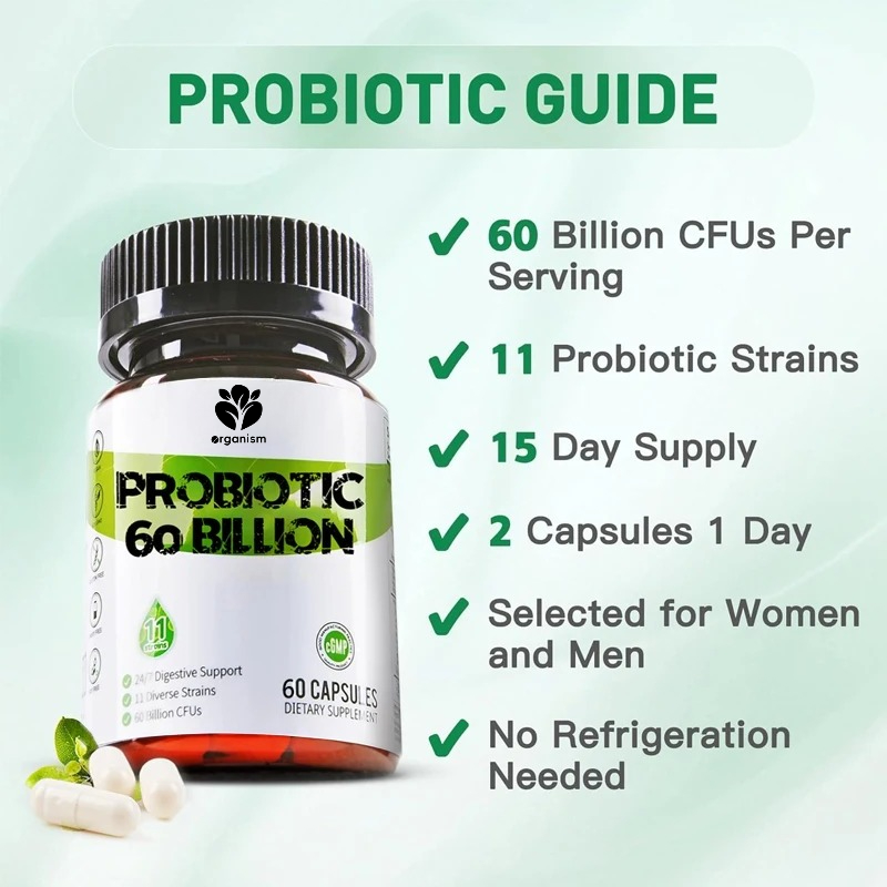 60 billion colony units of pro - Probiotic 60 Billion recension och pris