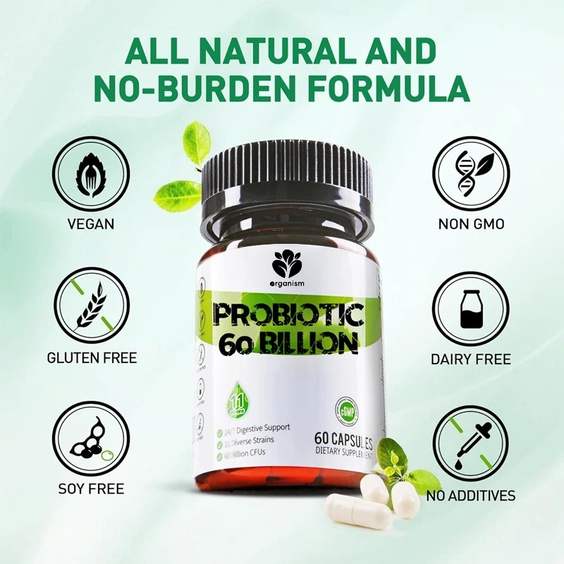 60 billion colony units of pro - Probiotic 60 Billion recension och pris