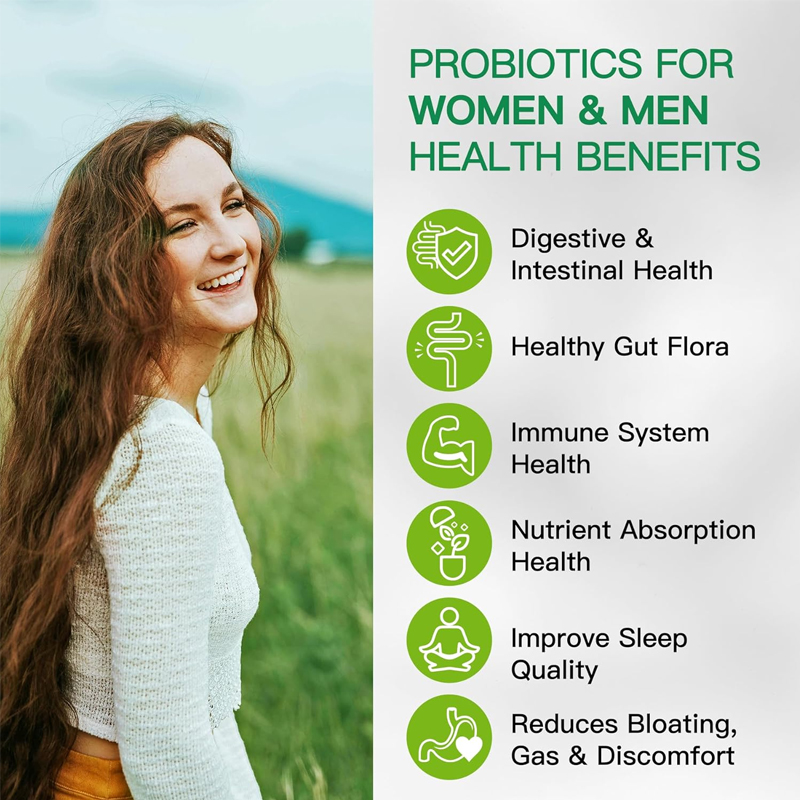 60 billion colony units of pro - Probiotic 60 Billion recension och pris
