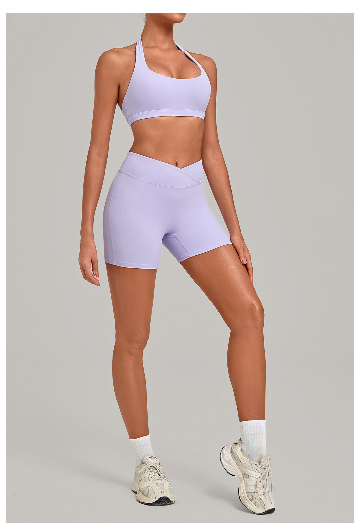 2 Piece Women Quick-Dry Sports - Fitness & Nutrition Lab Zapopan recension och pris