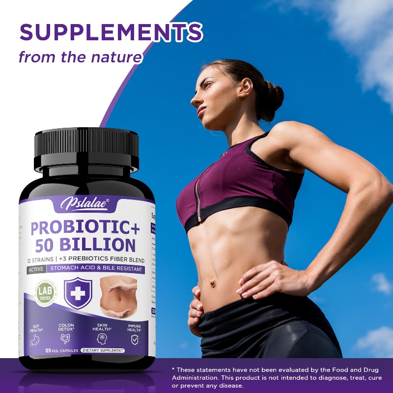 Probiotic 50 Billion - Maintai - Probiotic 60 Billion recension och pris