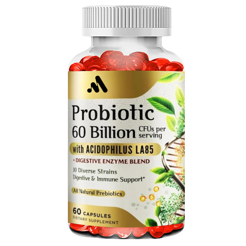 Each Serving Contains 60 Billi - Probiotic 60 Billion recension och pris