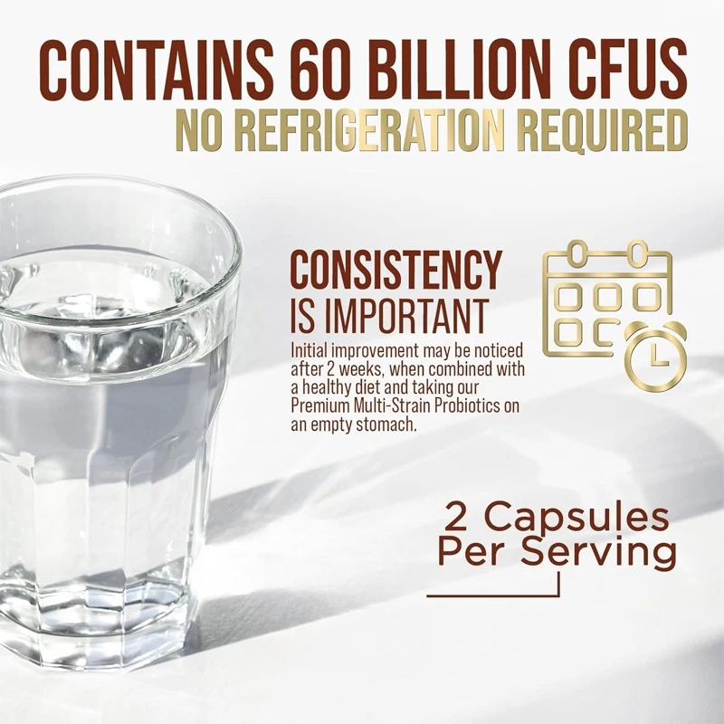 Each Serving Contains 60 Billi - Probiotic 60 Billion recension och pris