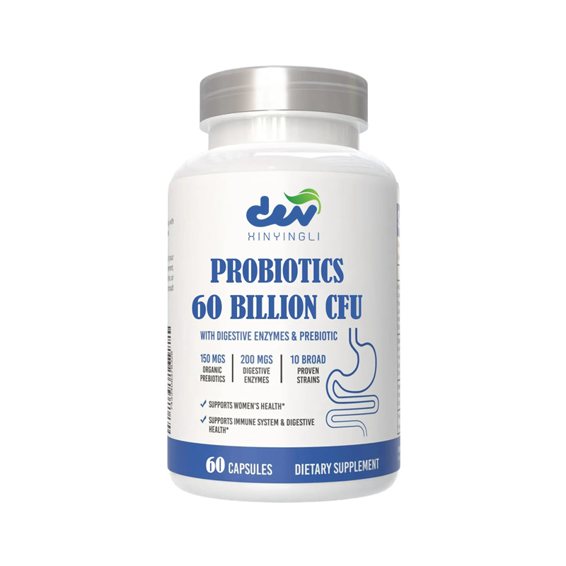 Probiotics with 60 Billion Col - Probiotic 60 Billion recension och pris