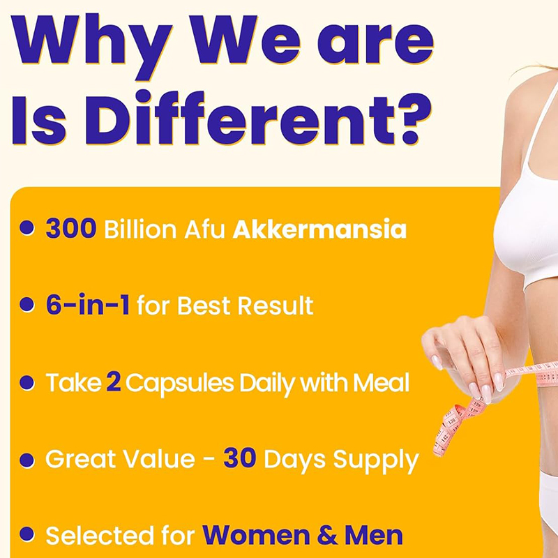 Containing 300 billion AFU pro - Probiotic 60 Billion recension och pris