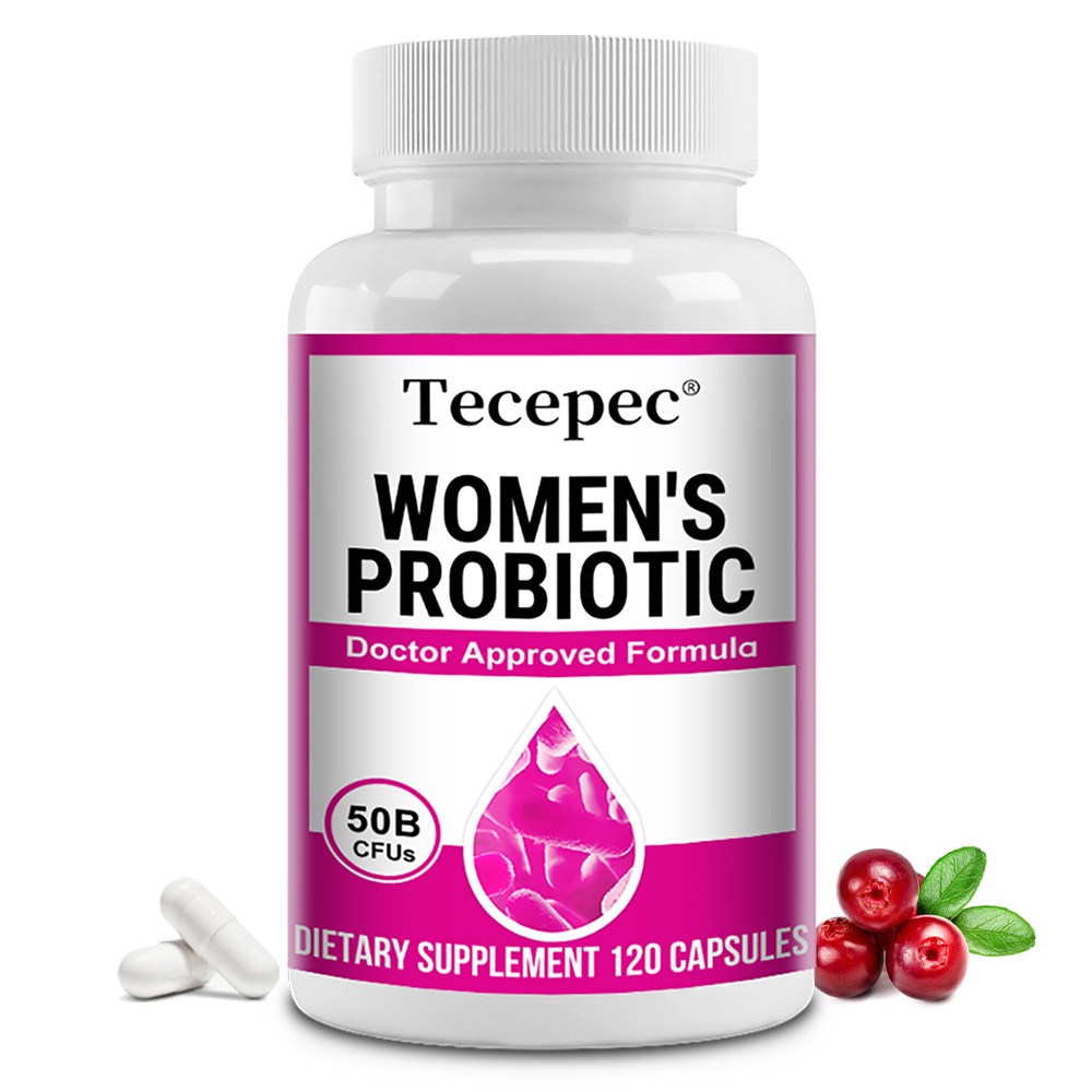 Probiotics for Women - 50 Bill - Probiotic 60 Billion recension och pris