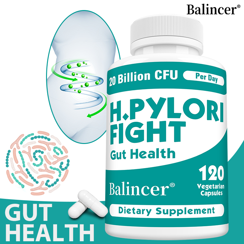 H. Pylori Defense Probiotics 2 - Probiotic 60 Billion recension och pris