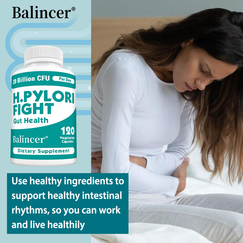 H. Pylori Defense Probiotics 2 - Probiotic 60 Billion recension och pris