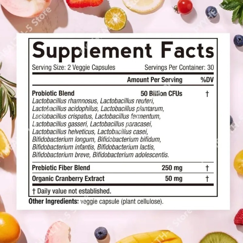 Women Probiotic 50 Billion CFU - Probiotic 60 Billion recension och pris