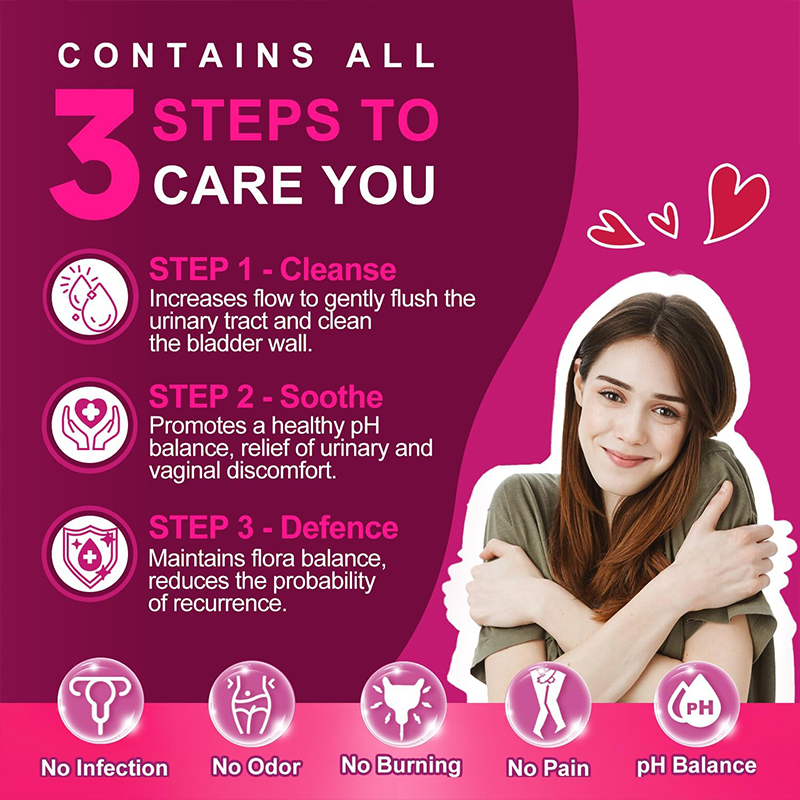 Urinary Tract Probiotics Conta - Probiotic 60 Billion recension och pris