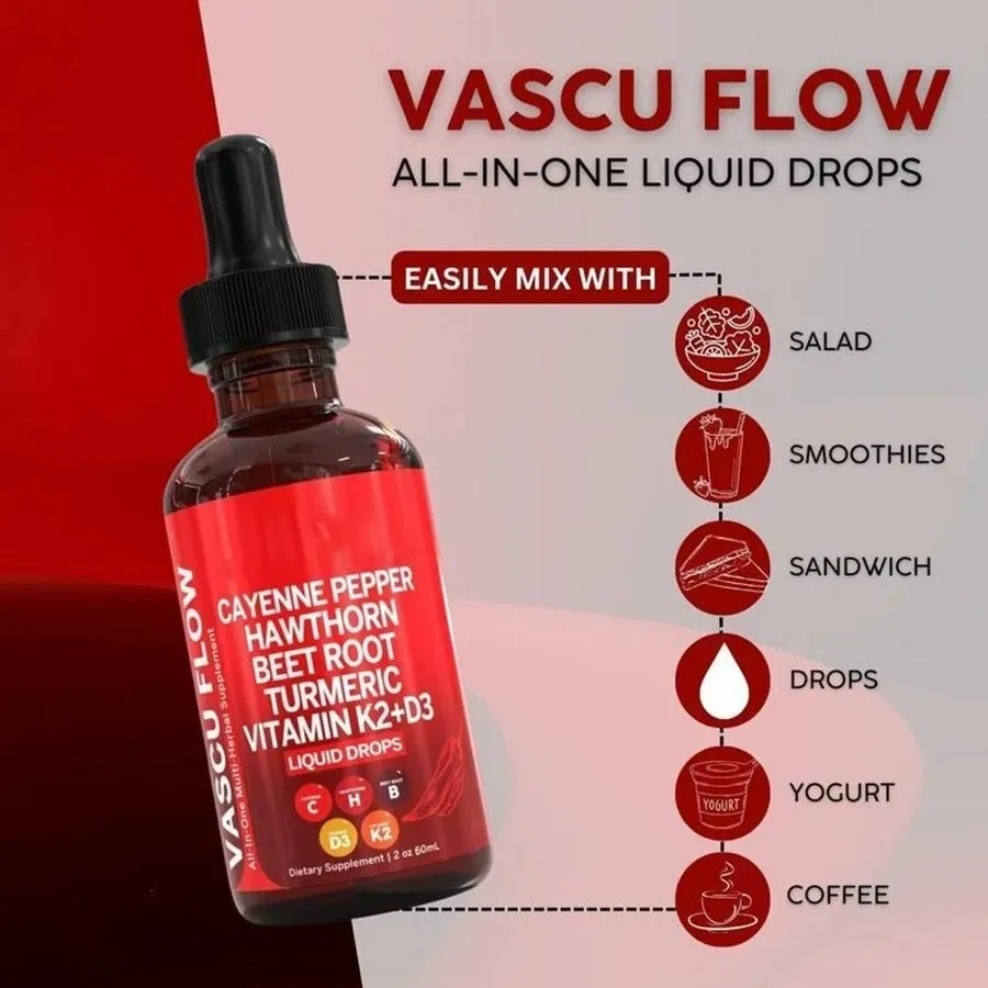 Natural Cayenne Pepper Liquid  - Vitamin D3 K2 Drop recension och pris