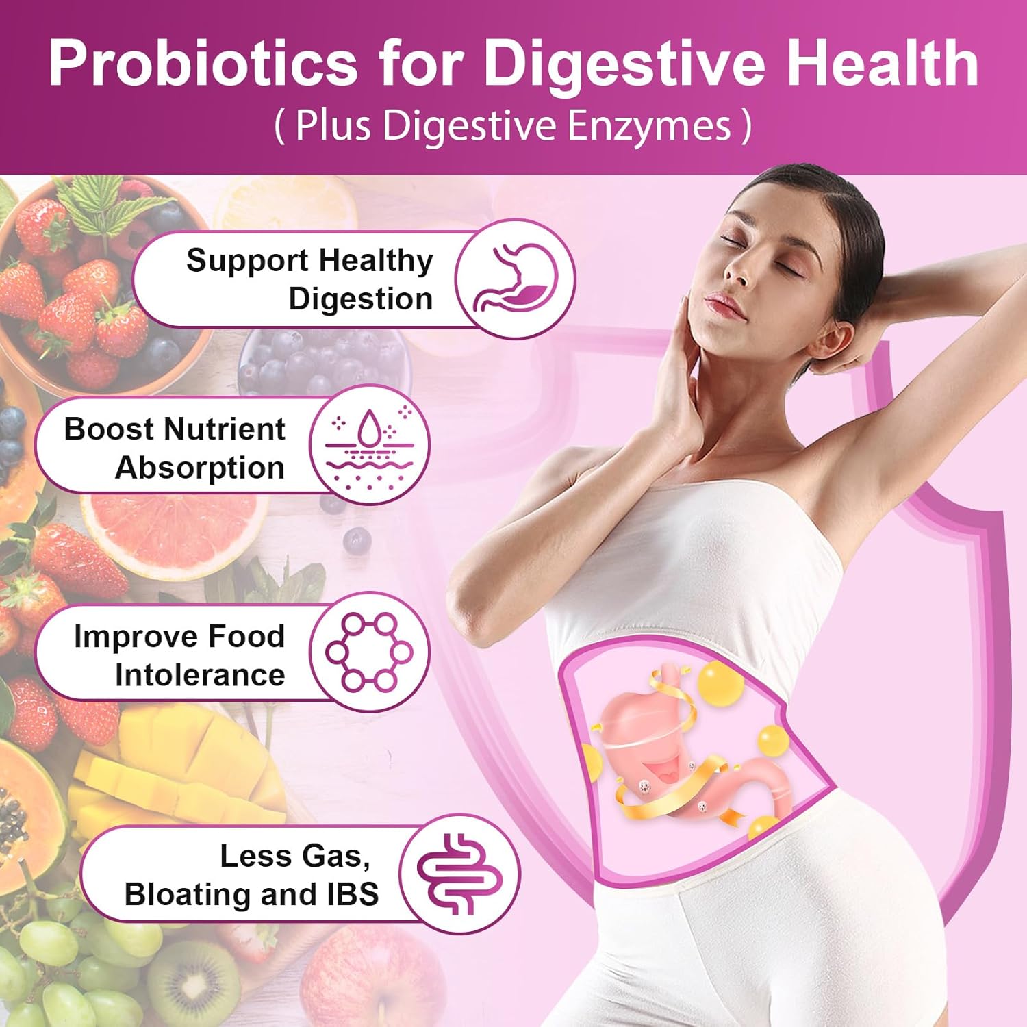 Women's Probiotic Supplement 5 - Probiotic 60 Billion recension och pris