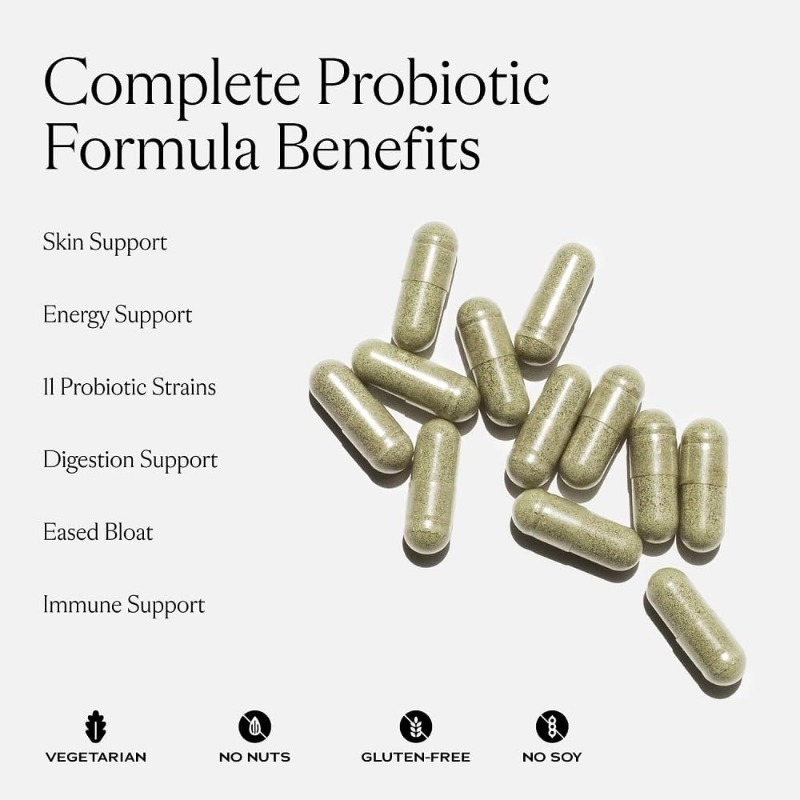 Female probiotics with 3 billi - Probiotic 60 Billion recension och pris