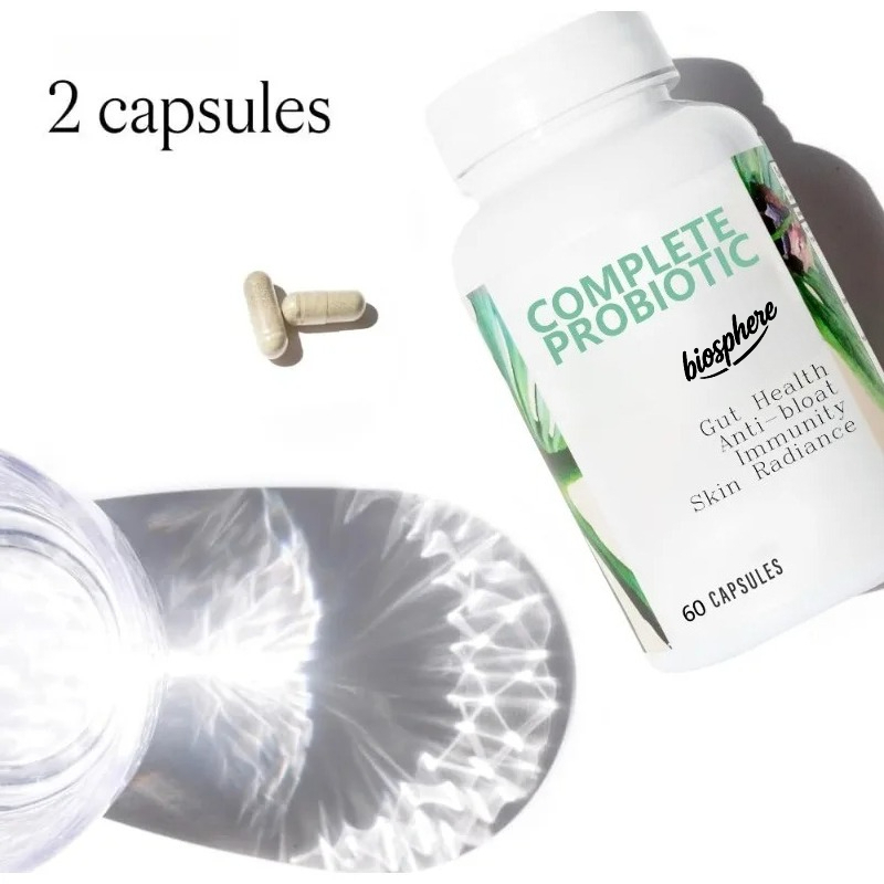 Female probiotics with 3 billi - Probiotic 60 Billion recension och pris