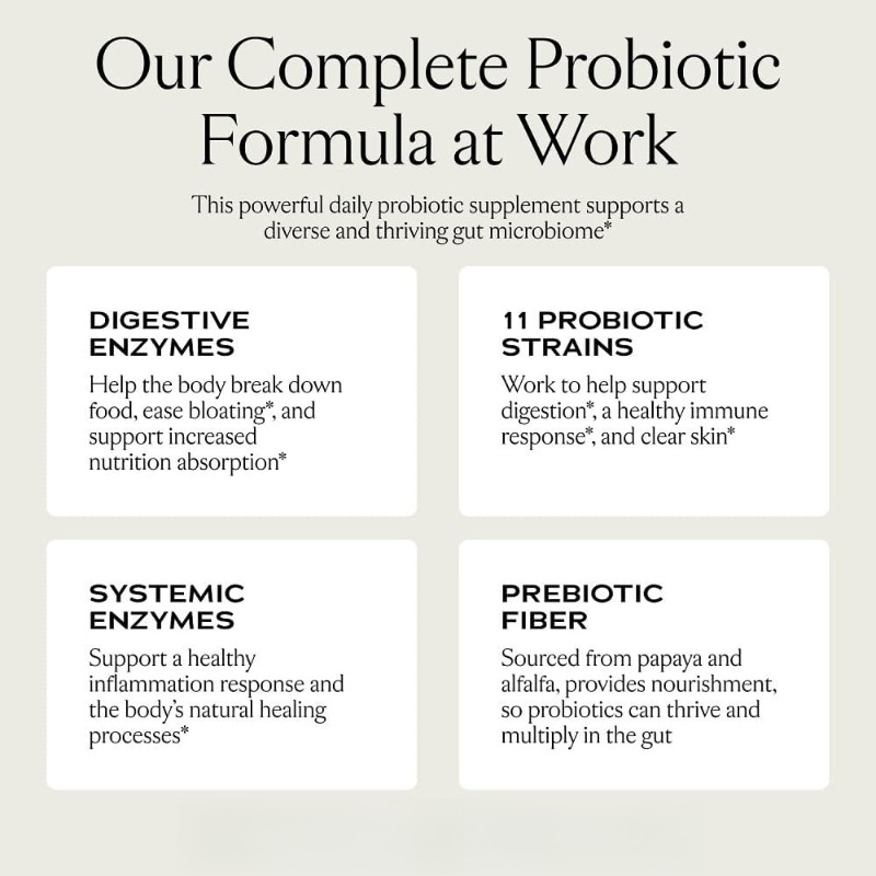 Female probiotics with 3 billi - Probiotic 60 Billion recension och pris
