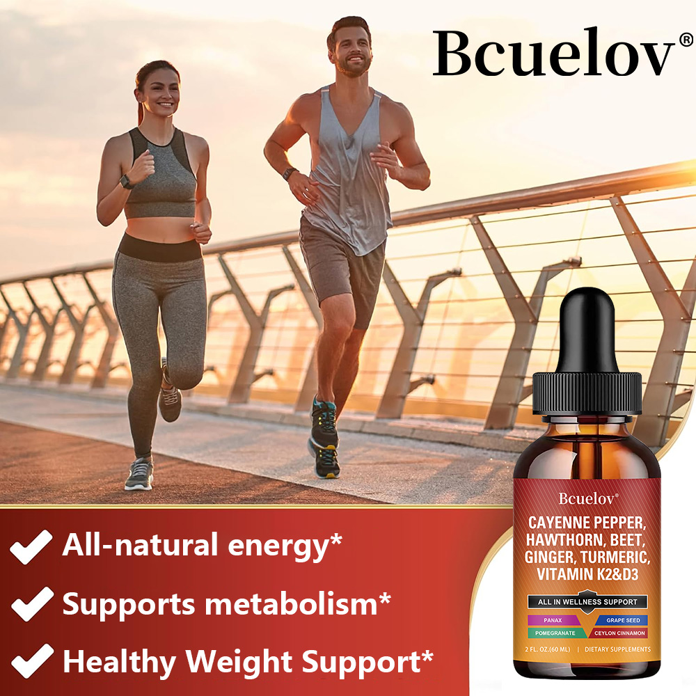 Cayenne Pepper Liquid Drops +  - Vitamin D3 K2 Drop recension och pris