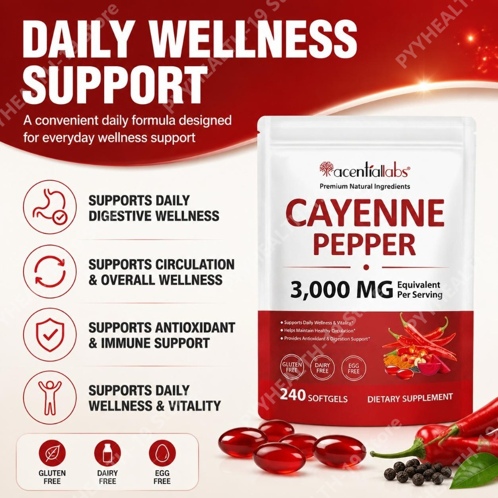 Acentiallabs Cayenne Pepper So - Vitamin D3 K2 Drop recension och pris