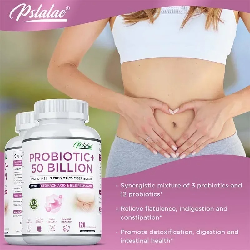 Probiotics 50 Billion - Promot - Probiotic 60 Billion recension och pris