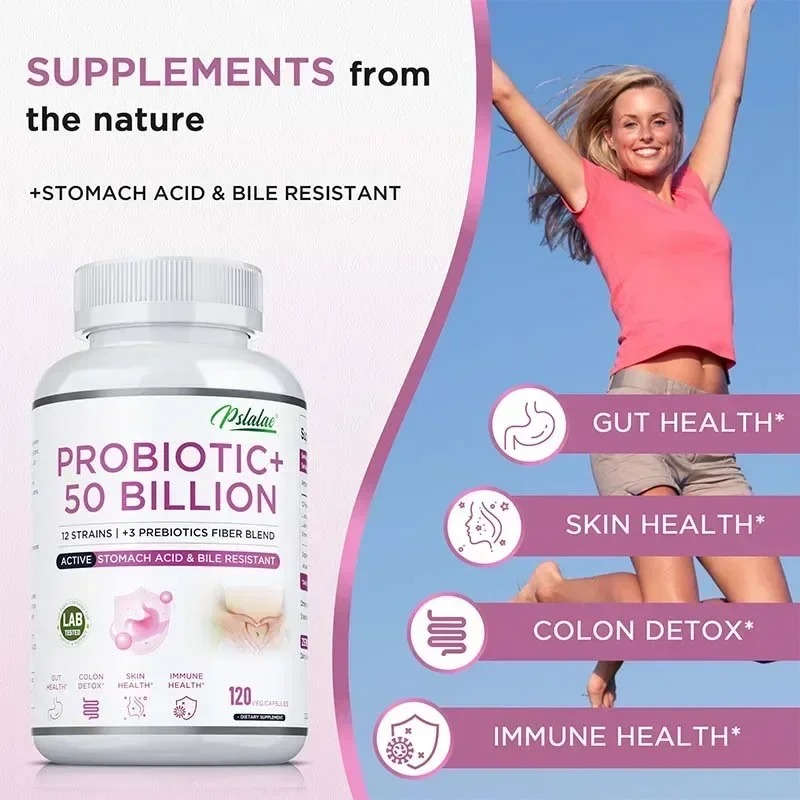 Probiotics 50 Billion - Promot - Probiotic 60 Billion recension och pris