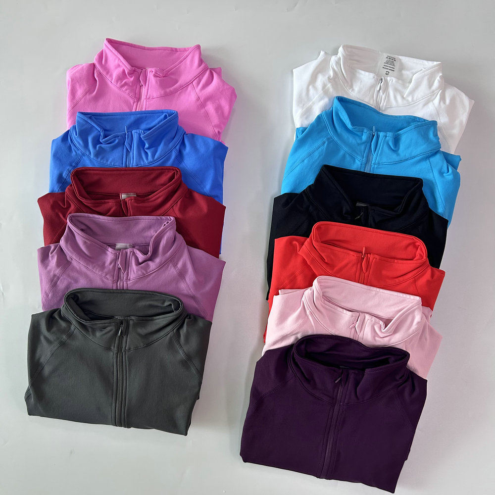 No Logo Yoga Jacket With Half  - Fitness & Nutrition Lab Zapopan recension och pris