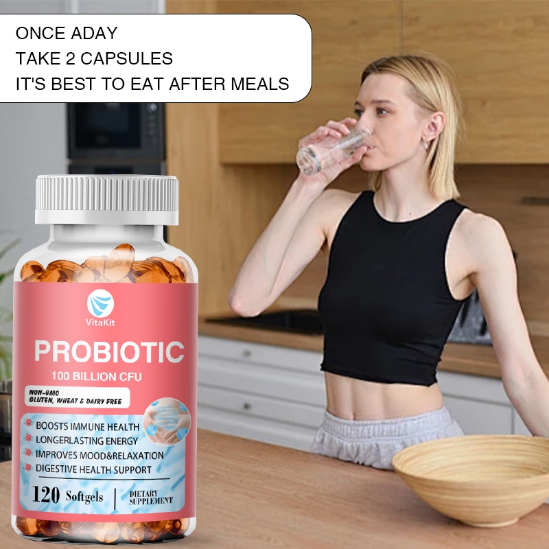 Probiotics Capsules Organic Su - Probiotic 60 Billion recension och pris