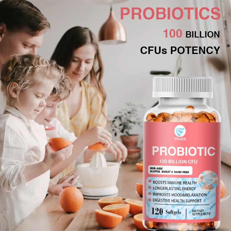 Probiotics Capsules Organic Su - Probiotic 60 Billion recension och pris