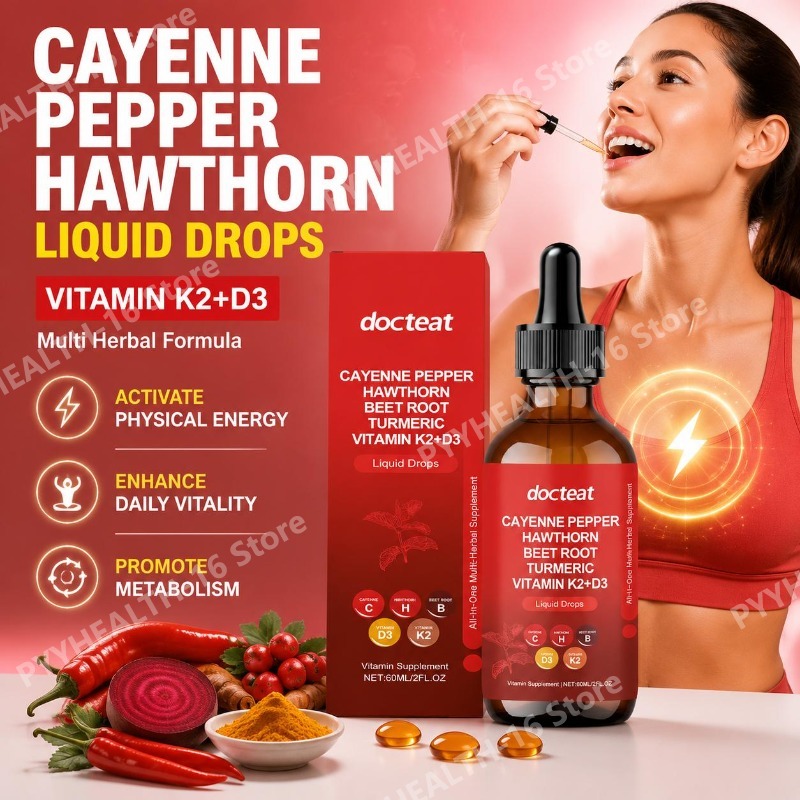 Docteat Vitamin K2+D3 Liquid D - Vitamin D3 K2 Drop recension och pris