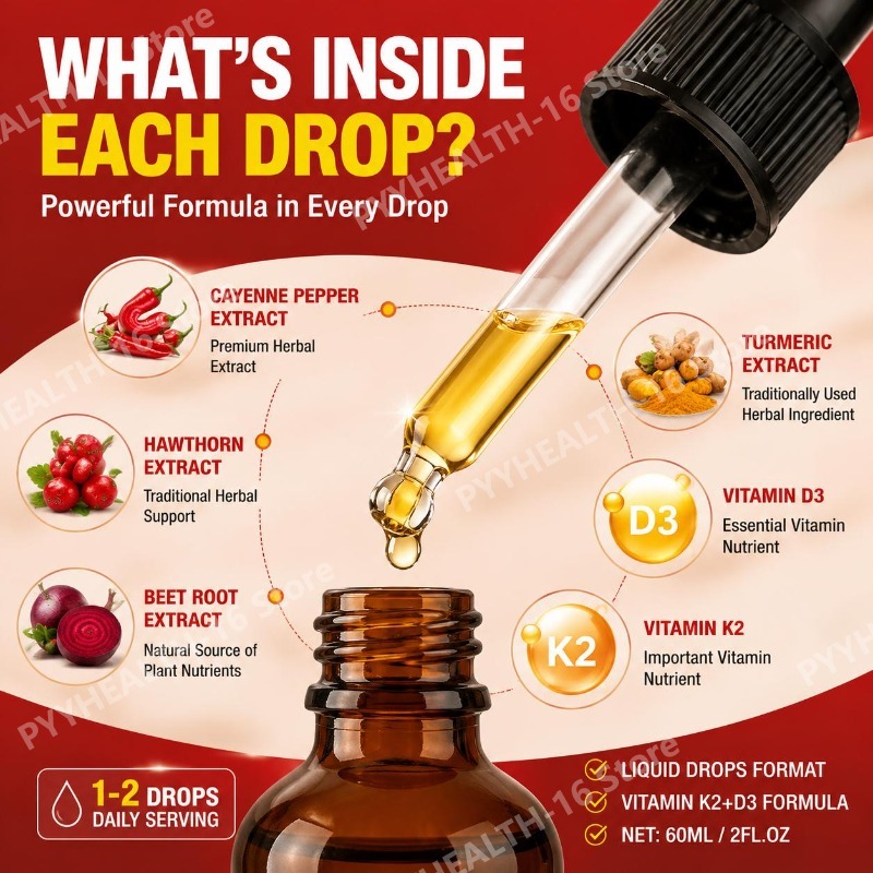 Docteat Vitamin K2+D3 Liquid D - Vitamin D3 K2 Drop recension och pris