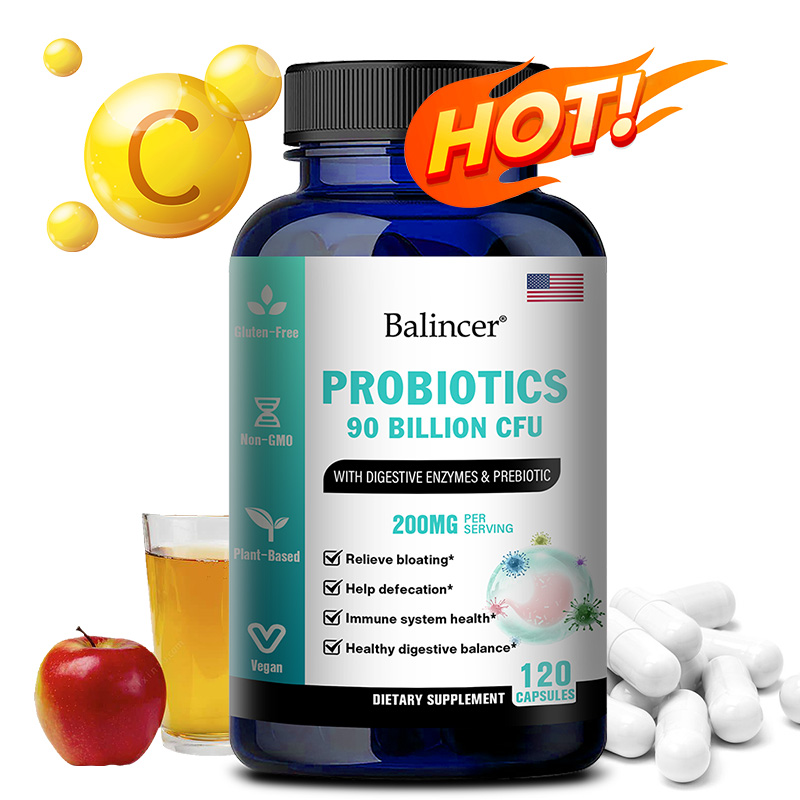 90 Billion CFU Probiotic Capsu - Probiotic 60 Billion recension och pris