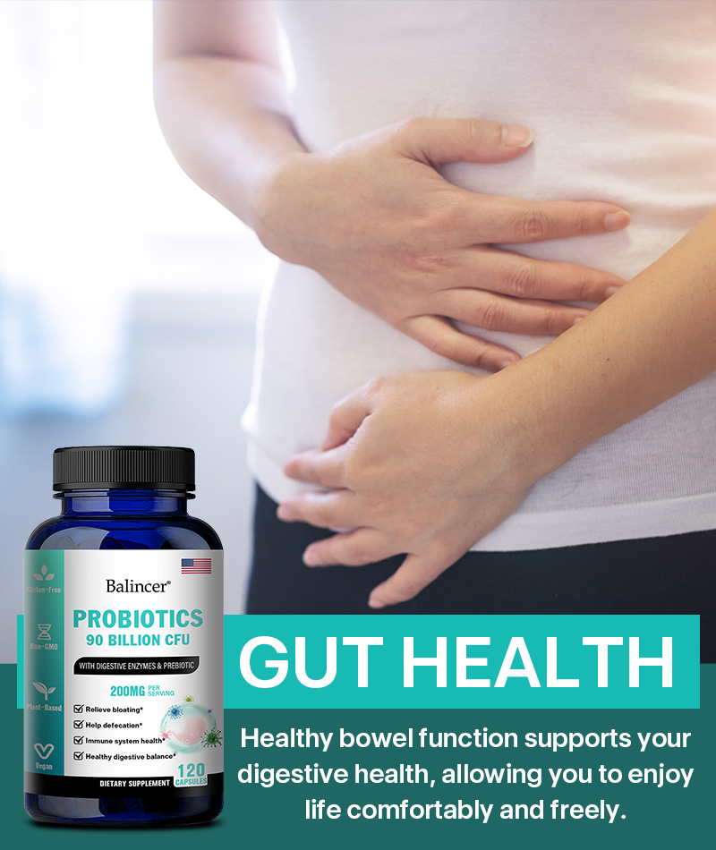 90 Billion CFU Probiotic Capsu - Probiotic 60 Billion recension och pris