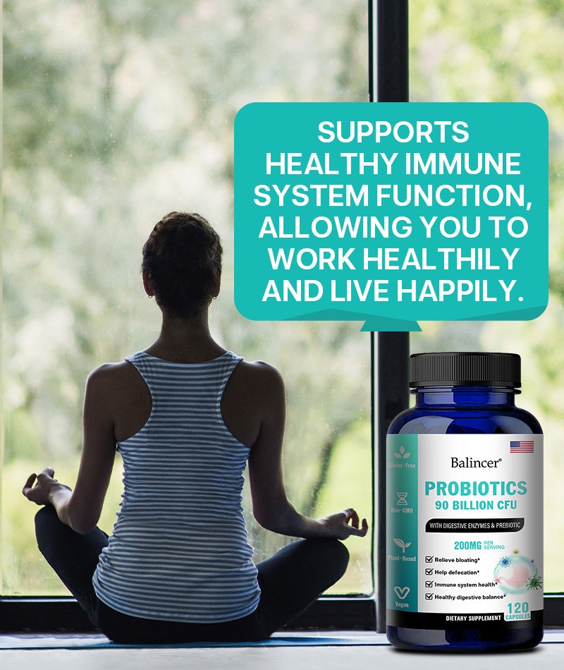 90 Billion CFU Probiotic Capsu - Probiotic 60 Billion recension och pris